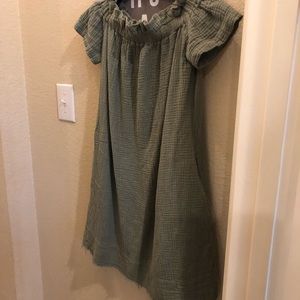 Off shoulder dress